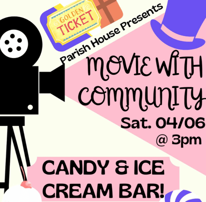 A free community movie? How&nbsp;fun!