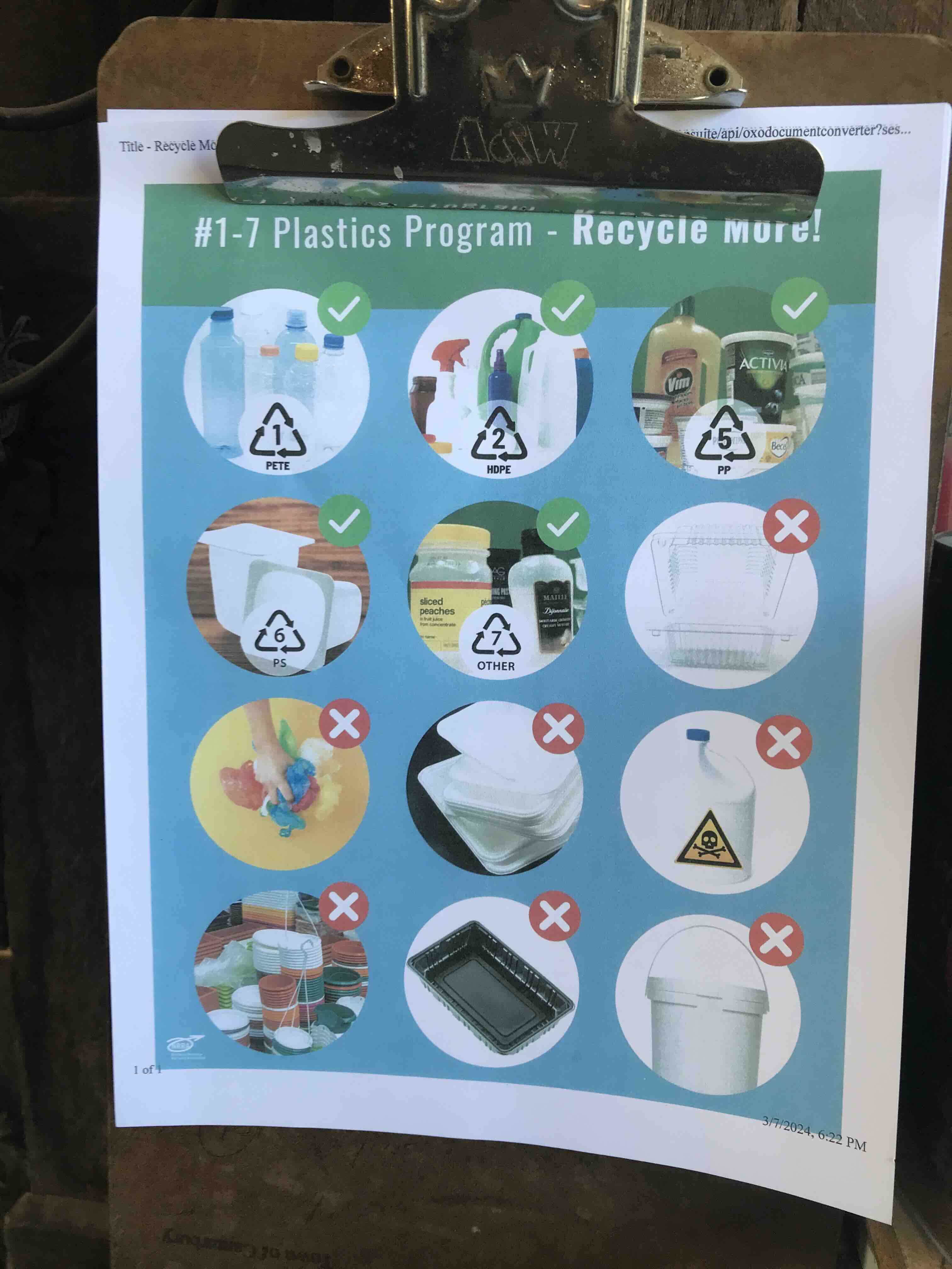 More plastics now recyclable at Transfer Station Canterbury NH