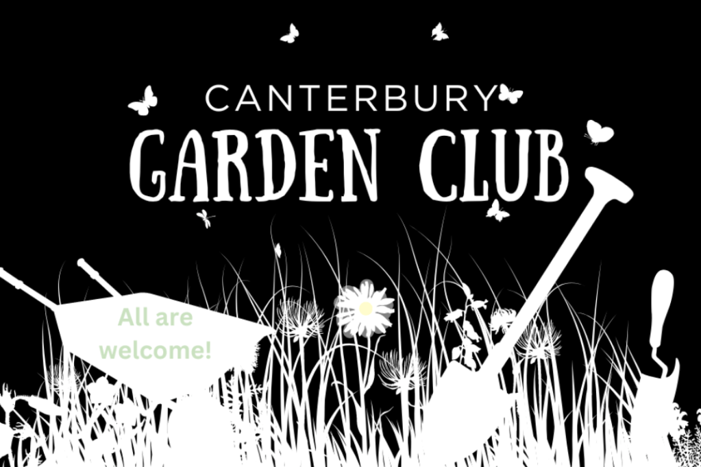 Canterbury Garden Club returns with two&nbsp;meetings!